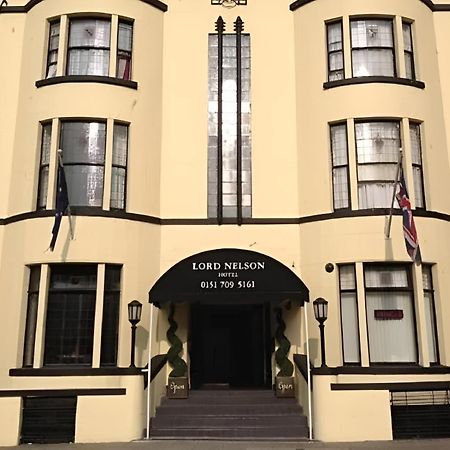 Lord Nelson Hotel 利物浦 外观 照片